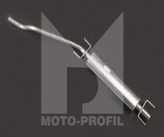 Izawit 21.092a tłumik Środkowy opel, opel astra g hatchback (f48_, f08_)