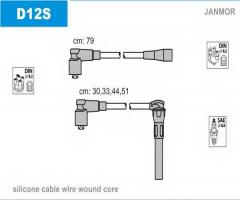 Janmor d12s przewody wysokiego napięcia komplet daewoo, fso polonez iii