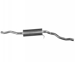 Izawit 23.052a tłumik Środkowy ford seat vw, ford galaxy (wgr), seat alhambra (7v8, 7v9)