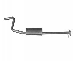 Izawit 17.009a tłumik Środkowy ford mondeo, ford mondeo iii (b5y)