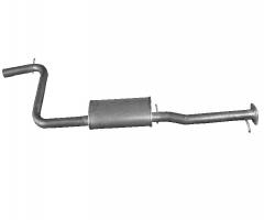 Izawit 17.234a tłumik Środkowy ford mondeo, ford mondeo ii (bap)