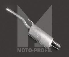 Izawit 23.067a tłumik końcowy vw golf iii variant, vw golf iii variant (1h5)