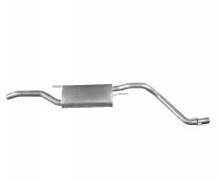 Izawit 23.070a tłumik końcowy vw, vw golf iii variant (1h5)