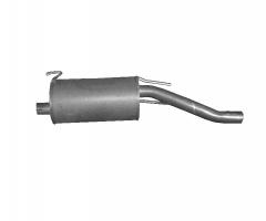 Izawit 21.045a tłumik końcowy opel corsa c combo, opel combo nadwozie pełne / kombi