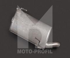 Izawit 27.042a tłumik końcowy peugeot, peugeot 206 hatchback (2a/c)