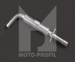 Izawit 15.033a tłumik Środkowy audi vw seat, audi a3 (8l1), seat toledo ii (1m2)