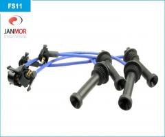 Janmor fs11 przewody wysokiego napięcia komplet ford, ford fiesta iii (gfj)