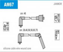 Janmor am67 przewody wysokiego napięcia komplet chrysler, chrysler voyager ii (es)
