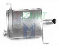 Izawit 27.086a tłumik końcowy peugeot, peugeot 206 sw (2e/k)