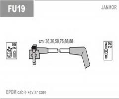 Janmor fu19 przewody wysokiego napięcia komplet ford, ford usa explorer (un46)