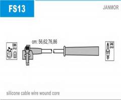 Janmor fs13 przewody wysokiego napięcia komplet ford, ford fiesta iii (gfj)