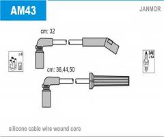 Janmor am43 przewody wysokiego napięcia komplet chevrolet, chevrolet aveo hatchback (t250, t255)