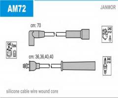 Janmor am72 przewody wysokiego napięcia komplet chrysler, chrysler le baron sedan