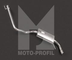 Izawit 23.098a tłumik Środkowy vw, vw transporter iv autobus (70xb, 70xc, 7db, 7dw)