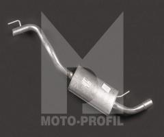 Izawit 23.099a tłumik Środkowy vw, vw transporter iv autobus (70xb, 70xc, 7db, 7dw)