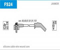 Janmor fs24 przewody wysokiego napięcia komplet ford, ford usa windstar (a3)