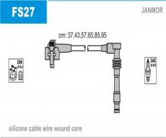 Janmor fs27 przewody wysokiego napięcia komplet ford, ford scorpio i (gae, gge)