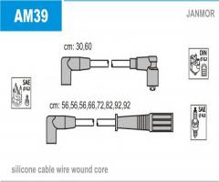 Janmor am39 przewody wysokiego napięcia komplet ford