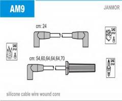 Janmor am9 przewody wysokiego napięcia komplet buick, pontiac, chevrolet