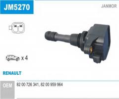 Janmor jm5270 cewka zapłonowa renault, renault megane iii hatchback (bz0_)