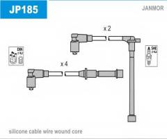 Janmor jp185 przewody wysokiego napięcia komplet nissan pathfinder, nissan pathfinder (r50)