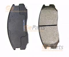 Jpn 10h5010-jpn 10h5010jpn klocki hamulcowe przednie, daihatsu terios (j1)