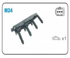 Janmor m24 cewka zapłonowa mercedes,, mercedes-benz klasa a (w168)