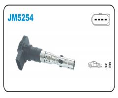 Janmor jm5254hq cewka zapłonowa audi vw, audi allroad (4bh, c5), vw phaeton (3d_)