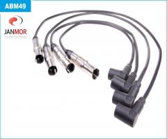 Janmor abm49 przewody zapłonowe audi seat skoda vw, audi a3 (8l1), vw new beetle (9c1, 1c1)