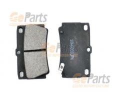 Jpn 10h6008-jpn 10h6008jpn klocki hamulcowe przednie, daihatsu cuore vi (l7_)