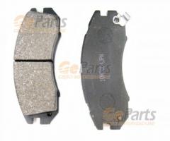 Jpn 10h7004-jpn 10h7004jpn klocki hamulcowe przednie, subaru impreza coupe (gfc)