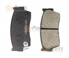 Jpn 10h8007-jpn 10h8007jpn klocki hamulcowe przednie, suzuki samurai (sj)