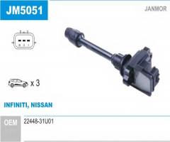 Janmor jm5051 cewka zapłonowa, infiniti i30, nissan maxima qx (a32)