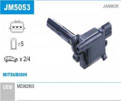 Janmor jm5053 cewka zapłonowa, mitsubishi carisma (da_)