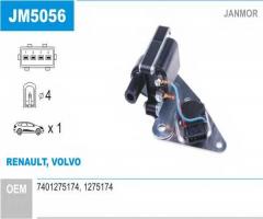 Janmor jm5056 cewka zapłonowa, renault safrane ii (b54_), volvo 850 (ls)
