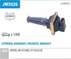 Janmor jm5026 cewka zapłonowa citroen, peugeot, citroËn zx (n2), maserati quattroporte iv