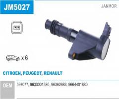 Janmor jm5027 cewka zapłonowa, citroËn c5 i (dc_), peugeot 607 (9d, 9u), renault laguna ii (bg0/1_)