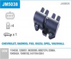 Janmor jm5038 cewka zapłonowa, daewoo nubira (klaj), opel frontera b (6b_)