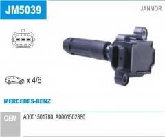 Janmor jm5039 cewka zapłonowa, mercedes-benz slk (r170)