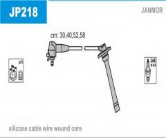 Janmor jp218 przewody wysokiego napięcia komplet toyota, toyota starlet (ep91)