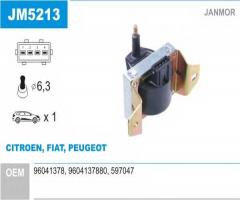 Janmor jm5213 cewka zapłonowa citroen fiat peugeot, citroËn xm break (y3), peugeot 605 (6b)
