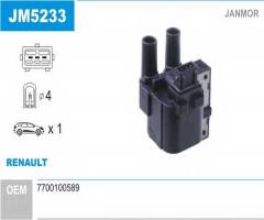 Janmor jm5233 cewka zapłonowa dacia renault, renault megane i (ba0/1_)
