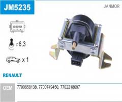 Janmor jm5235 cewka zapłonowa renault, renault rapid nadwozie pełne (f40_, g40_)