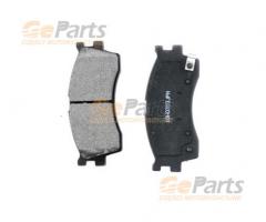 Jpn 10h0303-jpn 10h0303jpn klocki hamulcowe przednie, kia carens i (fc)