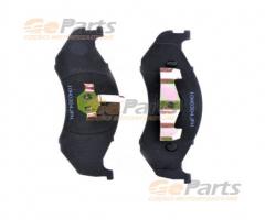 Jpn 10h0304-jpn 10h0304jpn klocki hamulcowe przednie, kia carnival i (up), jeep cherokee (xj)