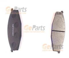 Jpn 10h1012-jpn 10h1012jpn klocki hamulcowe przednie, nissan patrol gr i (y60, gr)