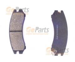 Jpn 10h1013-jpn 10h1013jpn klocki hamulcowe przednie, nissan sunny ii (n13), suzuki swift i (aa)