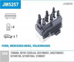 Janmor jm5257 cewka zapłonowa ford mercedes, vw, ford galaxy (wgr), mercedes-benz klasa v (638/2)