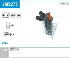 Janmor jm5273 cewka zapłonowa opel, opel kadett e hatchback (33_, 34_, 43_, 44_)