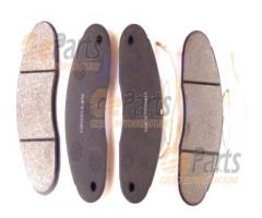 Jpn 10h1019-jpn 10h1019jpn klocki hamulcowe przednie, nissan trade platforma / podwozie